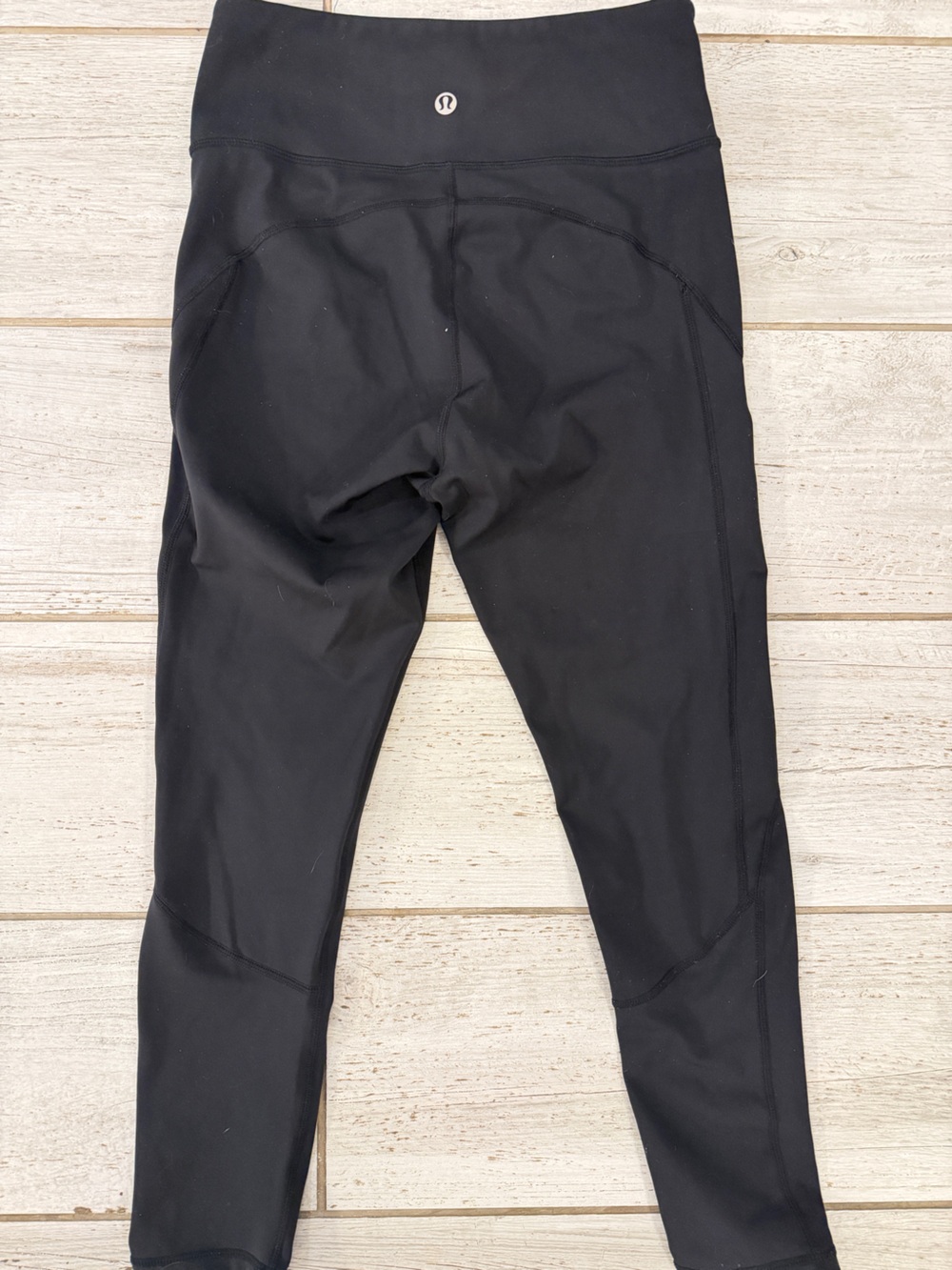 lululemon athletica Black High-Rise Performance Leggings